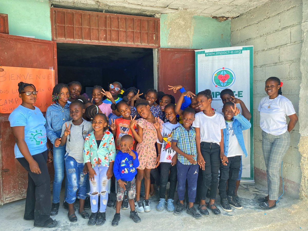 ImpacteHT's tweet photo. Preparasyon pou Kandete a deja kòmanse nan Sant Akonpayman ak Lidèchip Kominotè nou an, nan Site Solèy !

Nan kad preparasyon pou lansman ofisyèl kandete 2026, ekip @ImpacteHT deja lanse premye aktivite yo ansanm ak timoun ki fè pati Sant nou an, ki chita nan Site Solèy. https://t.co/YxqcZXYnO1