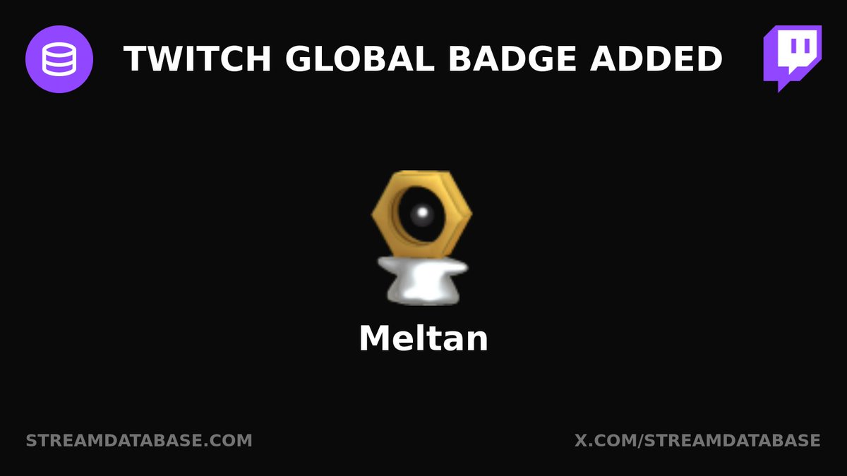 Stream Database tweet media