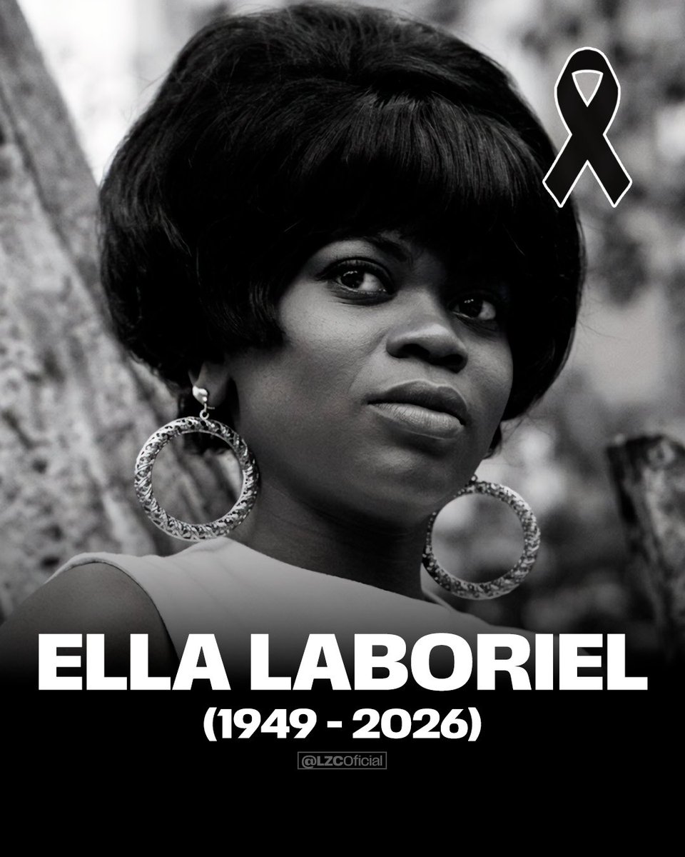 LZCOficial's tweet photo. Que en paz descanse Esperanza "Ella" Laboriel, cantante y actriz mexicana precursora de la escena femenil del rock en México. https://t.co/pZxigIJ4HT