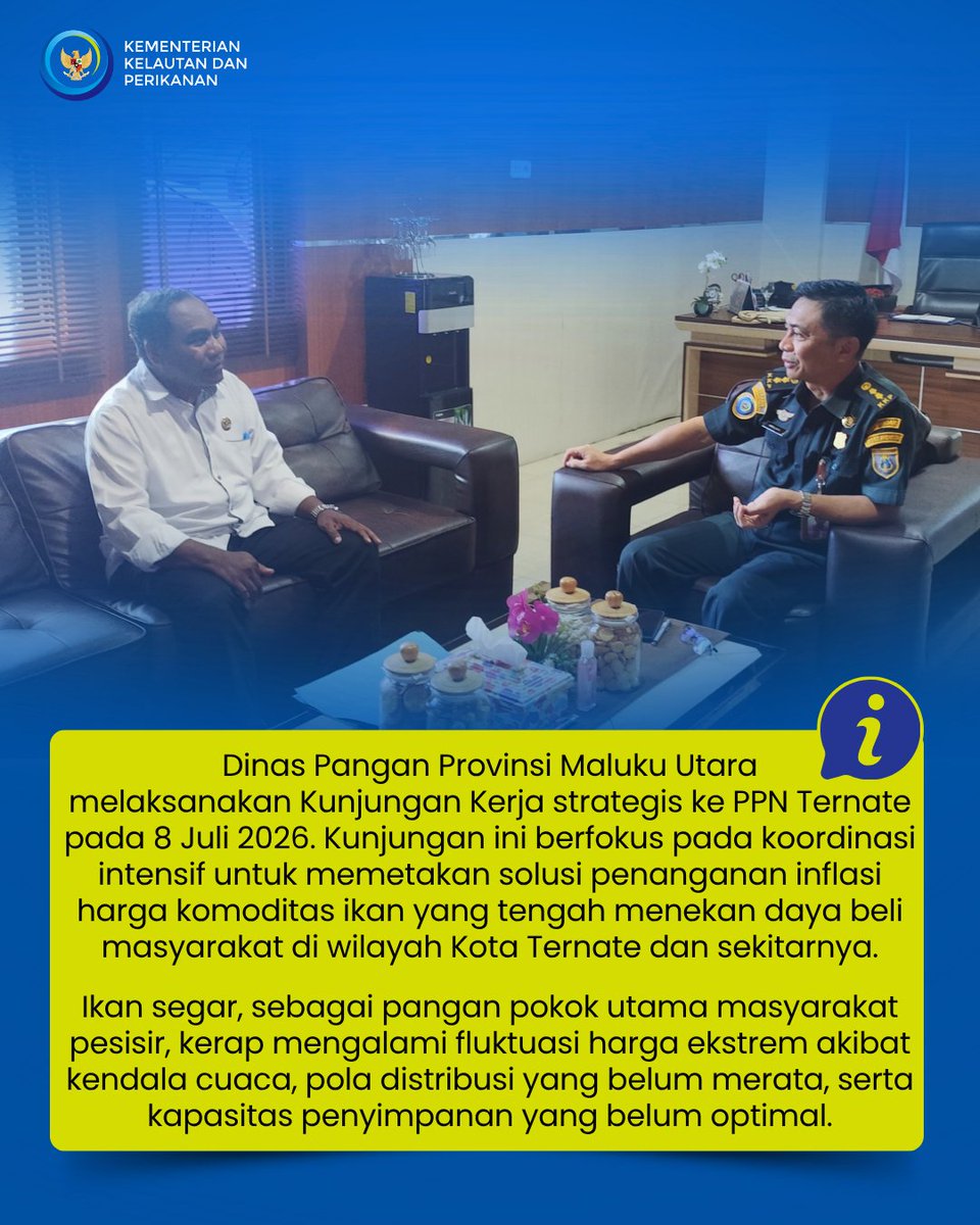 Pelabuhan Perikanan Nusantara Ternate tweet media