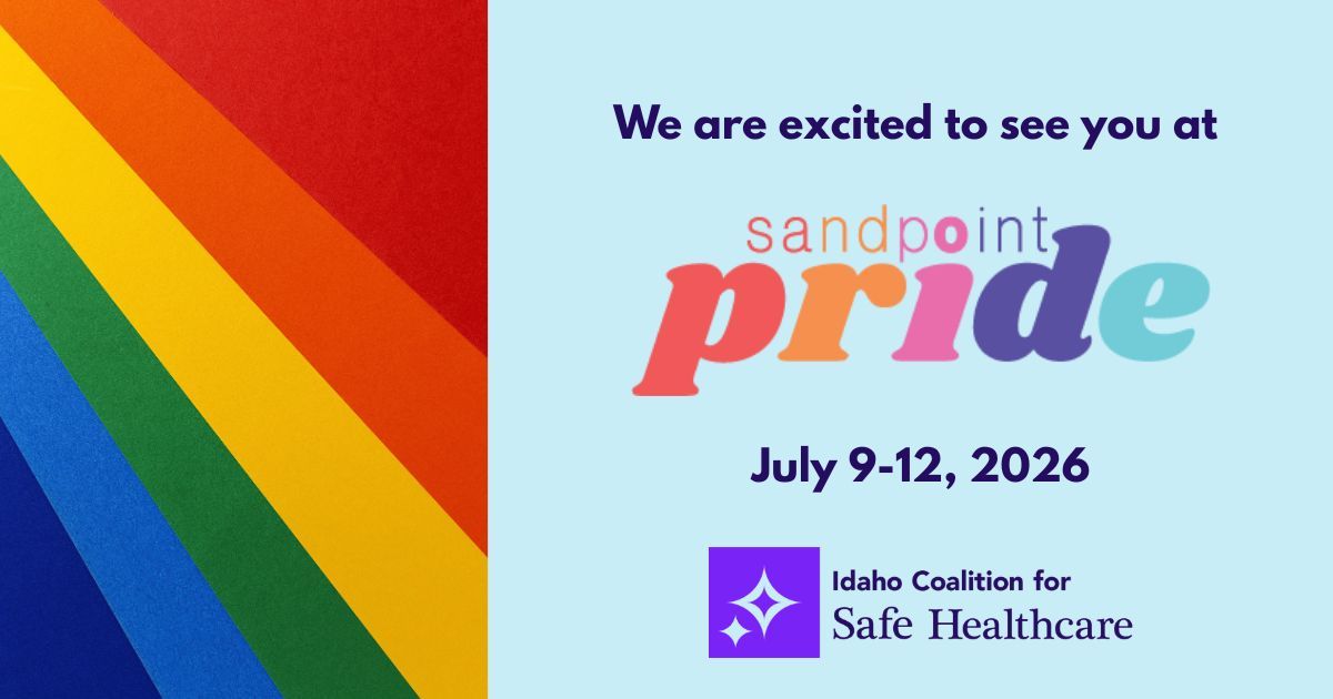 Idaho_CSH's tweet photo. Will you be at Sandpoint Pride this weekend? We hope to see you there!

https://t.co/XjcbALHLL0 https://t.co/n555Gxt4Fp