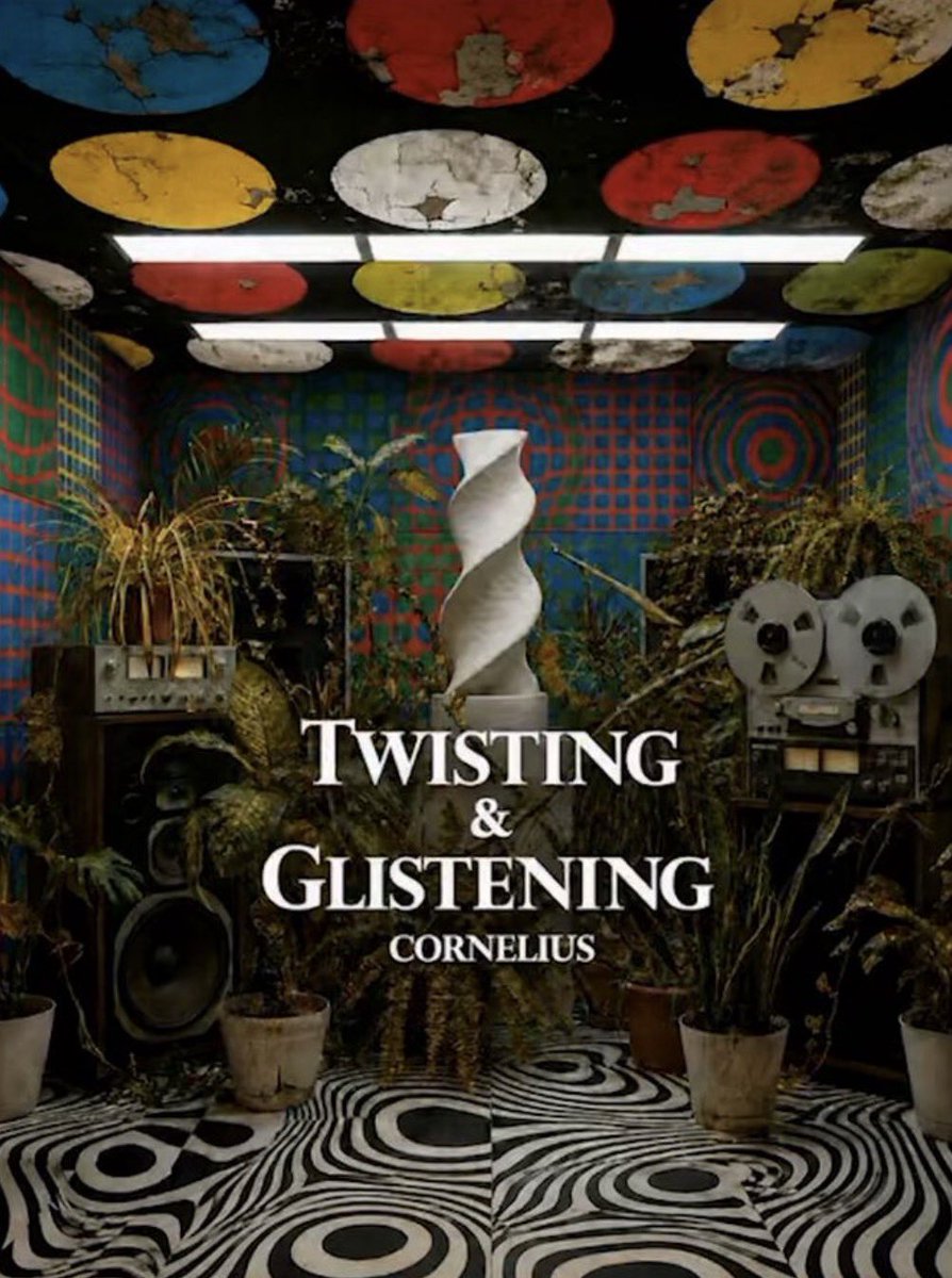 bunasauna's tweet photo. コーネリアスの「Twisting &amp; Glistening」がフリッパーズの「ベッド博士の世界塔」のオマージュ過ぎて嬉しい夏の日。
「ひねり」から伝わるフリッパーズへのキラキラひかる愛の光。なんちゃって。
#cornelius #flippersguitar https://t.co/6YLczNaeKh