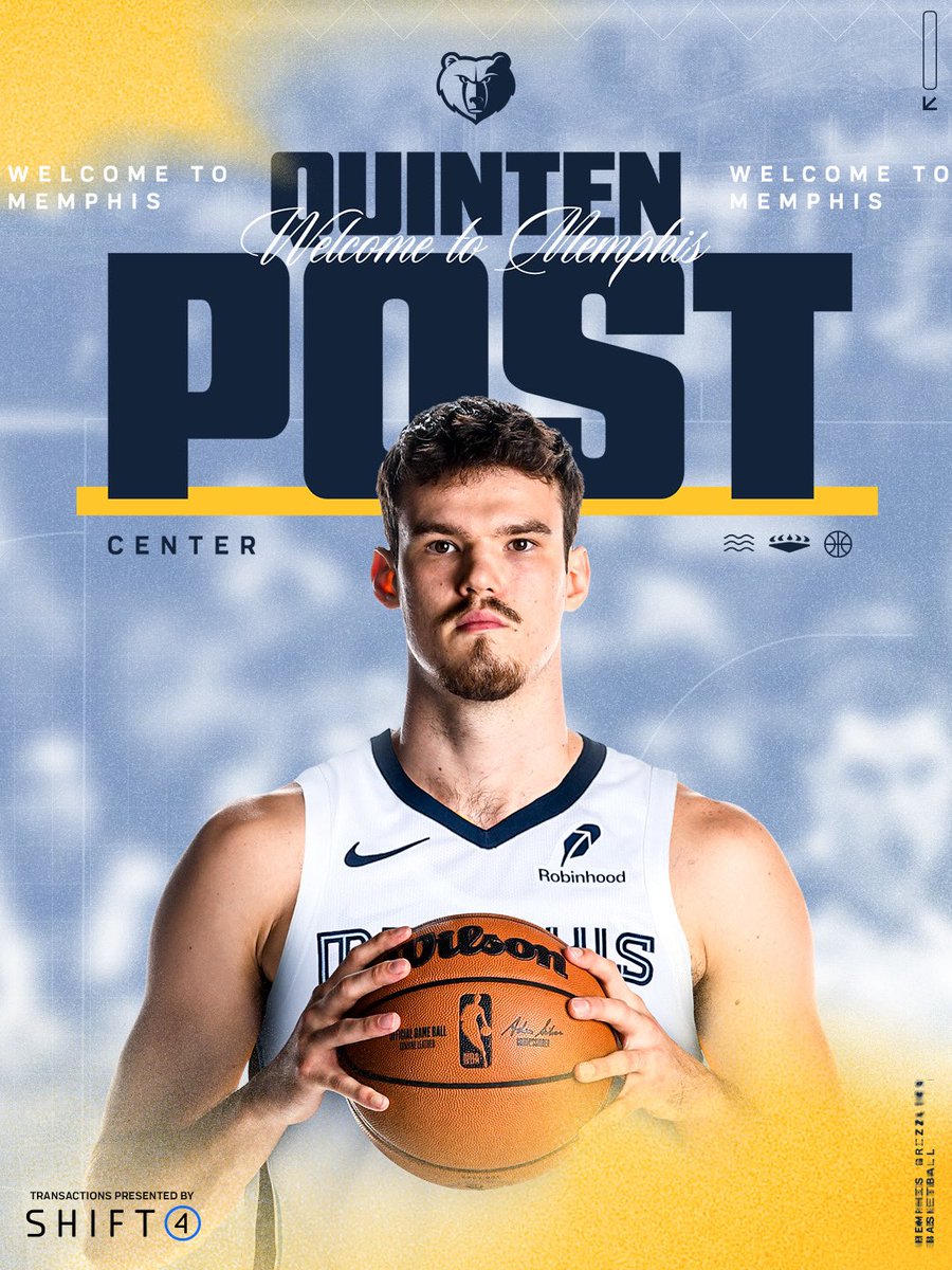memgrizz's tweet photo. Welcome to the 〽️, Quinten Post! https://t.co/N7mYgJjbhi