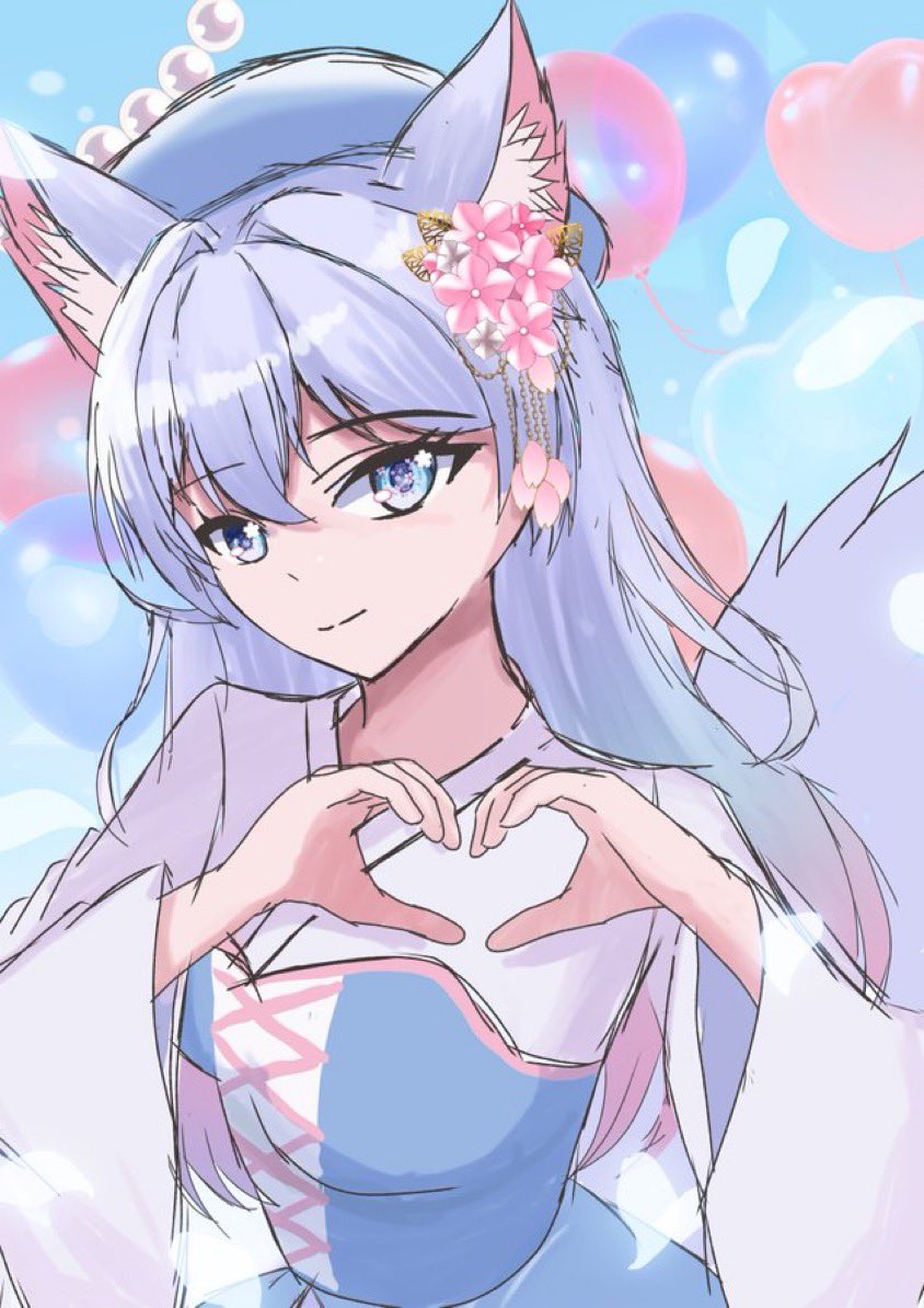 sakusakikonagi's tweet photo. 🌸 #7月のVTuberフォロー祭り‍ 
見習い小狐VTuber桜咲狐凪です！

🌸お絵描きや歌、好きなことメインにショート動画投稿中！ 
🦊認知度高め！お友達も募集中！ 
🌸現在LIVE2D制作中…
🦊ついに近日、等身の大人の姿で登場...!?

チャンネル登録者100人を目指してます！
全反応巡回！

#Vtuber準備中 https://t.co/WcuZKeMTOS