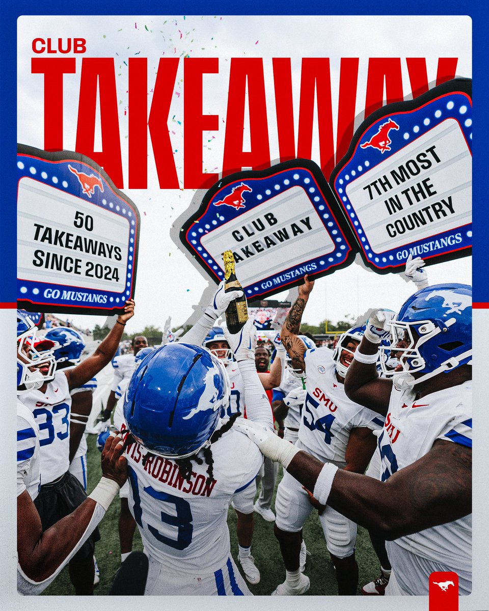SMU Football tweet media