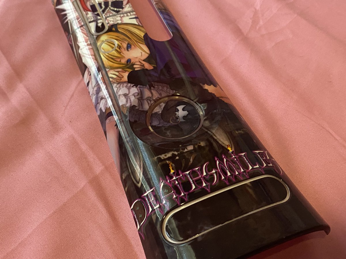 pspbat's tweet photo. deathsmiles xbox 360 faceplate https://t.co/8kxWLe2zvQ