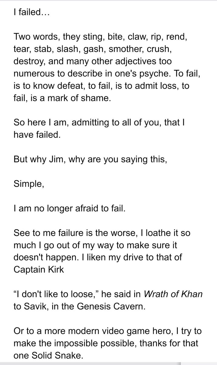 searle46's tweet photo. Bit of a read but this has been my last year. My greatest failure is my greatest victory. Never have I been happier to fail.

@AJ_Fillion @gigueur @L4_Networking @BornFitness @ketch @chhartwig @DeanCade70 @JamesforMarkham @DaveEDanna 
@Schwarzenegger  and many more

#pumpclub https://t.co/hQ1YS7Qvr7