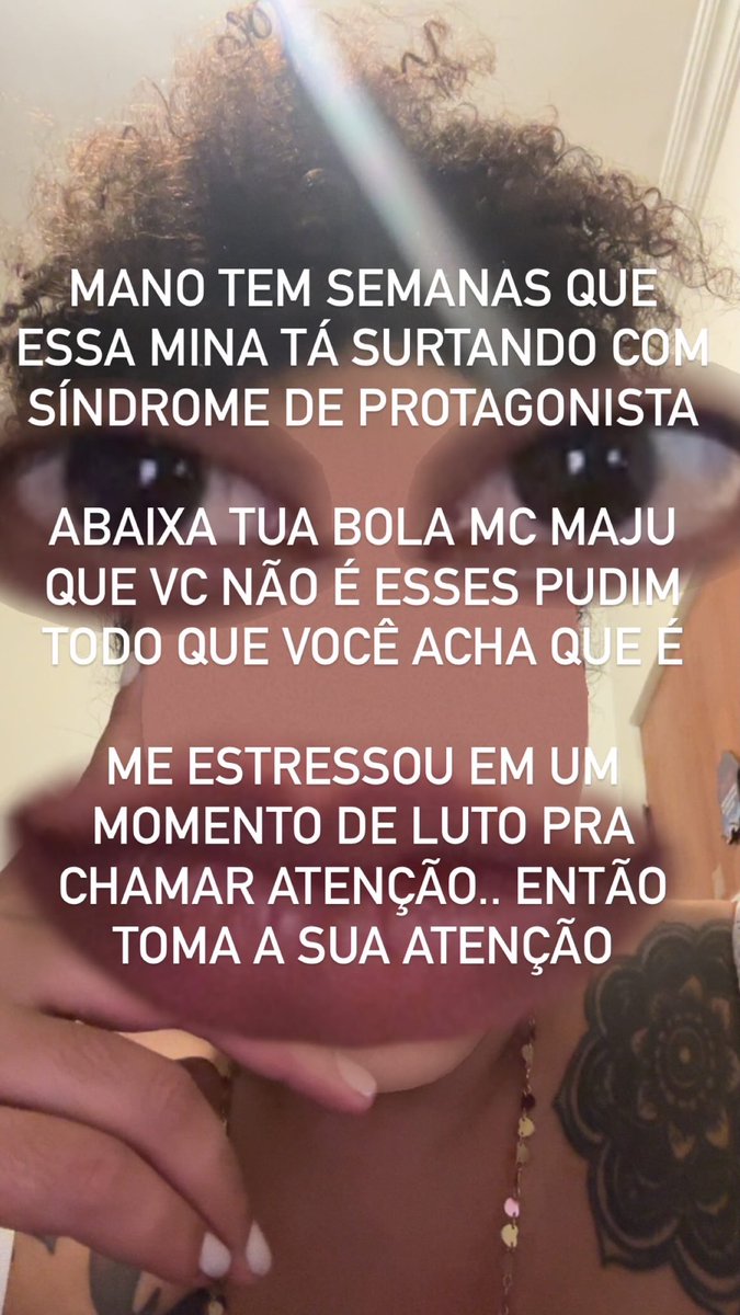rarethay's tweet photo. Oi MC MAJU 
VC PODE POSTAR SEM APAGAR NADA ok? https://t.co/wbZILCQt0i