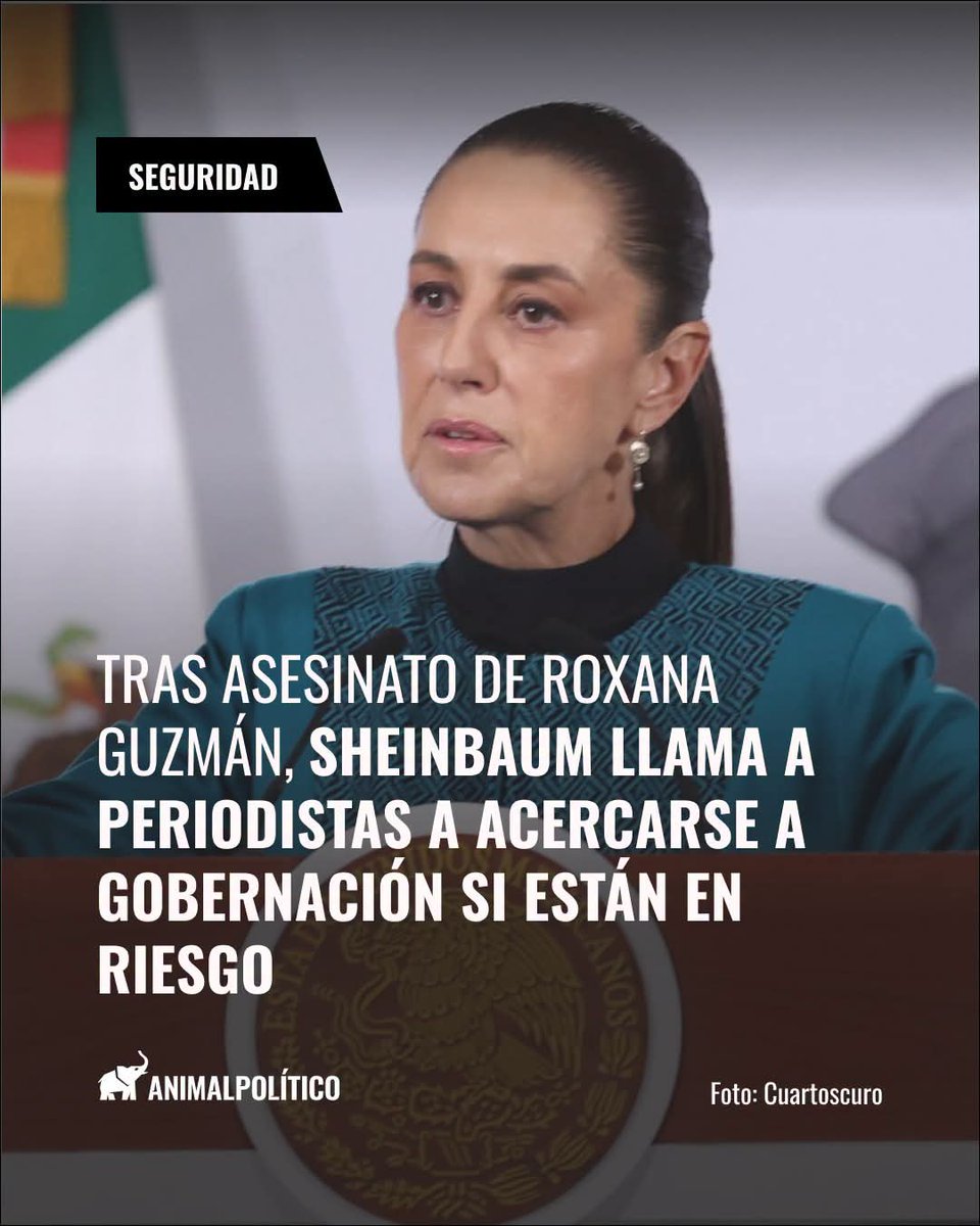 rthur013's tweet photo. Durante el Gobierno de Andrés Manuel López Obrador, la periodista Lourdes Maldonado fue a rogarle por protección y le valió madre, días después la asesinaron.
Durante el Gobierno de Claudia Sheinbaum el Alcalde de Uruapan Carlos Manzo le pidió protección y le VALIO MADRE.
A Claudia Sheinbaum no le interesa proteger a Periodistas, ni a nadie más, al menos que se llamen Rocha Moya o Enrique Inzunza.