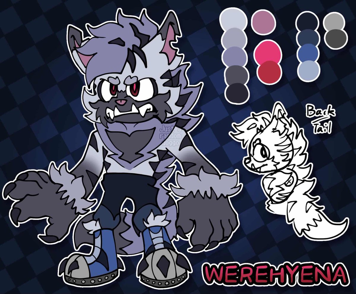 Random_d0g's tweet photo. @badnikz @pink_souda YOOOO WEREHYENAS FOR THE WIIN https://t.co/NrJPAM6Ofc