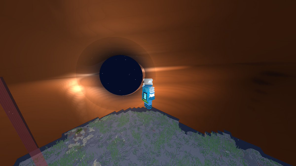 Unoursonmignon's tweet photo. I think I downloaded the wrong shader https://t.co/qiuJKsarPv