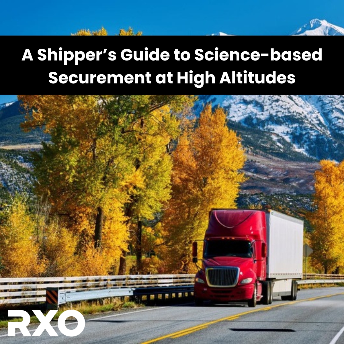 rxoinc's tweet photo. Moving freight through mountains requires more than experience—it requires science. RXO’s research with Clemson University provides actionable insights to help shippers minimize risk, protect cargo, and improve outcomes across every mile of the journey. 

Learn more here: https://t.co/1cxtCr017l