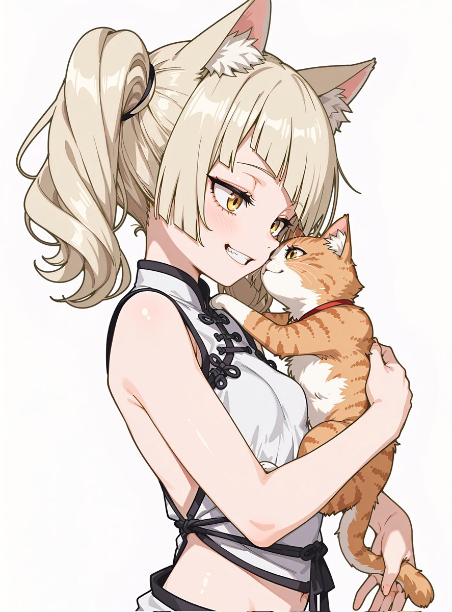 おはようにゃんにゃん みんな、おはにゃん🐱✨️ リアルで猫を飼うのが