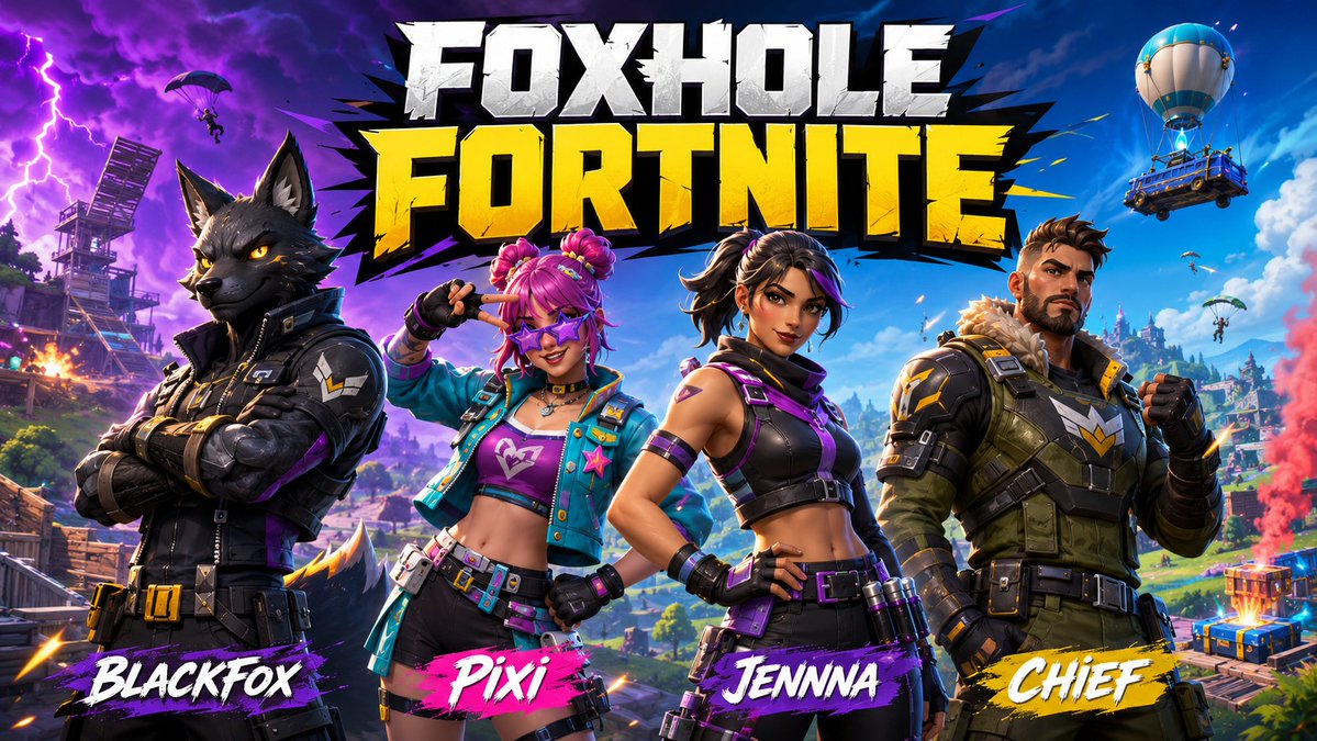 FXH BLACKFOX tweet media