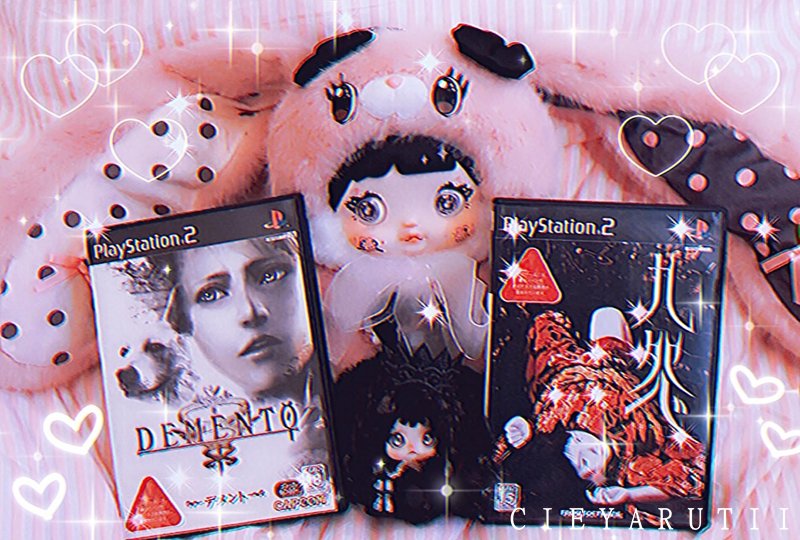 cieyarutii's tweet photo. ₍ᐢ. .ᐢ₎ ₊˚⊹♡
✩ #hauntingground ✩ #デメント ✩ #kuon ✩ #九怨 ✩ https://t.co/7R1XXspVre
