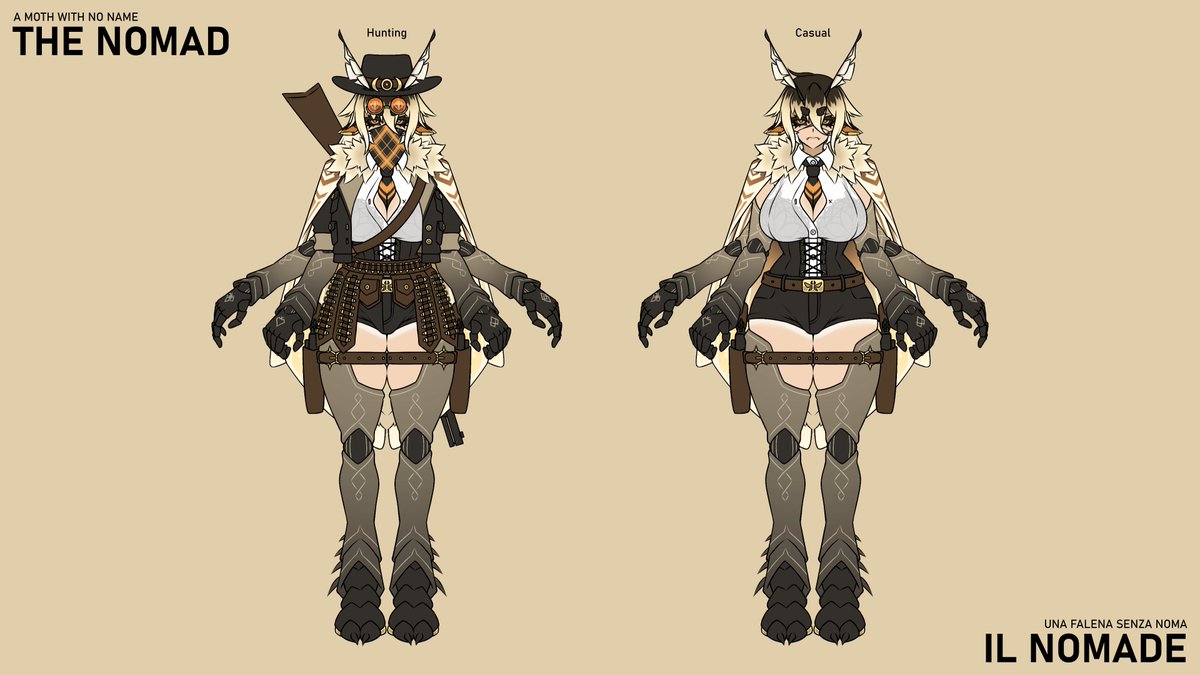 xKindredKinesis's tweet photo. A Moth with No Name - For a Few Alts More https://t.co/7Cd3tUwavt