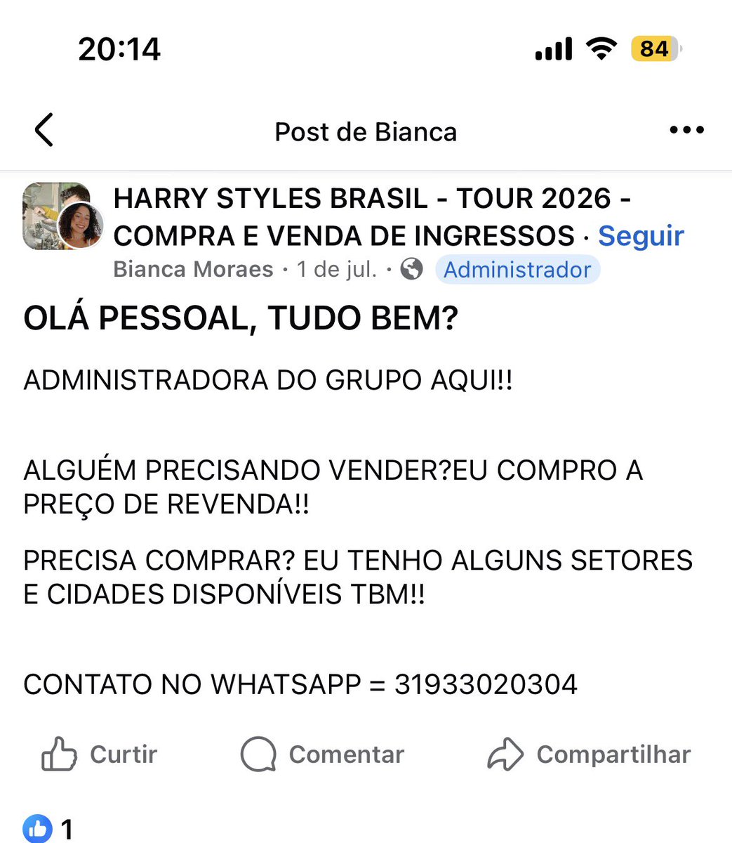 xoxomount's tweet photo. Essa aqui também é golpistaaa! 
Cuidado pra quem vocês tentam vender o ingresso de vocês

Ficou me pedindo pra fazer pix e que depois “reembolsaria com o valor do ingresso”

Ingresso harry styles together together https://t.co/pj01rae18e