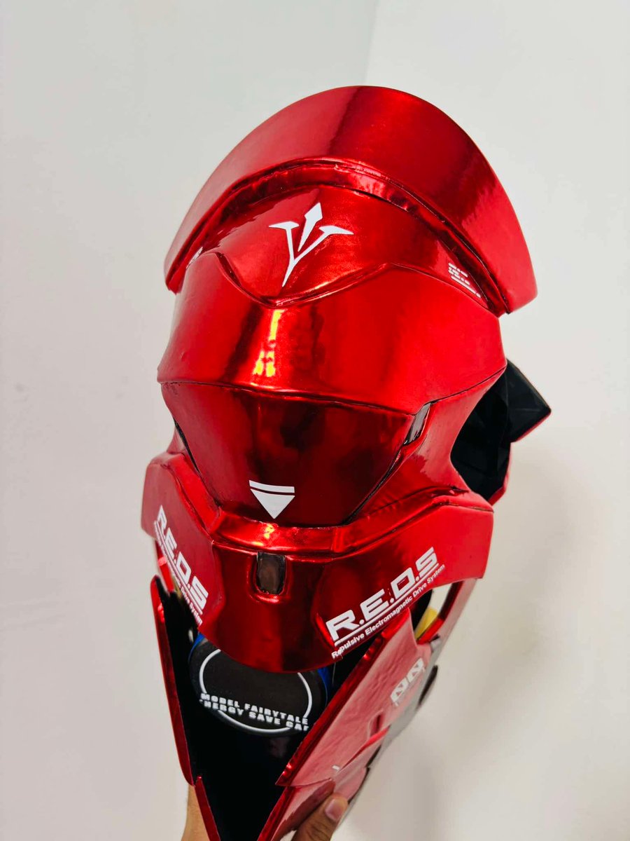 caro_kasu's tweet photo. レッドシューズコスプレ 
Red Shoes Cosplay Armor
～によるコスプレ Mirage Cosplay Shop
#NIKKE #NIKKEcosplay https://t.co/pabsCnoOFT