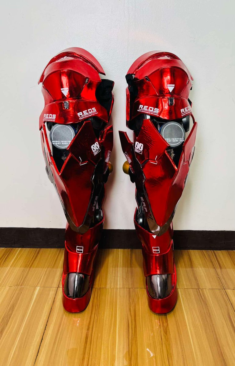 caro_kasu's tweet photo. レッドシューズコスプレ 
Red Shoes Cosplay Armor
～によるコスプレ Mirage Cosplay Shop
#NIKKE #NIKKEcosplay https://t.co/pabsCnoOFT