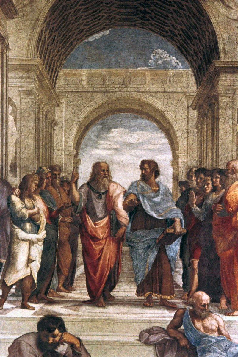 OldeWorldOrder's tweet photo. PLATO: "No one is more hated than he who speaks the truth." https://t.co/p7DgSnA5AT