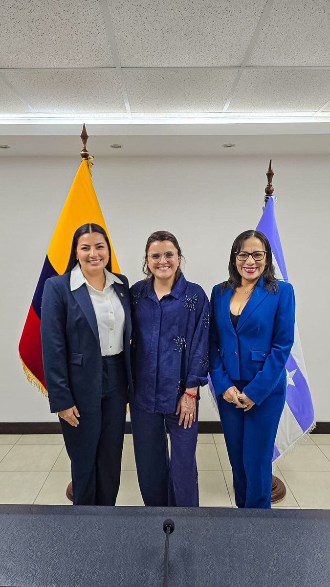 AMEcuador's tweet photo. La presidenta de la AME, @YuriColoradoEsm, participó en el primer Comité Nacional de Primera Infancia, un espacio de articulación interinstitucional que impulsa la implementación del Primer Plan Nacional de Primera Infancia del Ecuador. 

Desde la AME reafirmamos nuestro compromiso de trabajar junto a los gobiernos autónomos descentralizados para fortalecer las políticas públicas que garanticen el desarrollo integral de la niñez en todo el país.