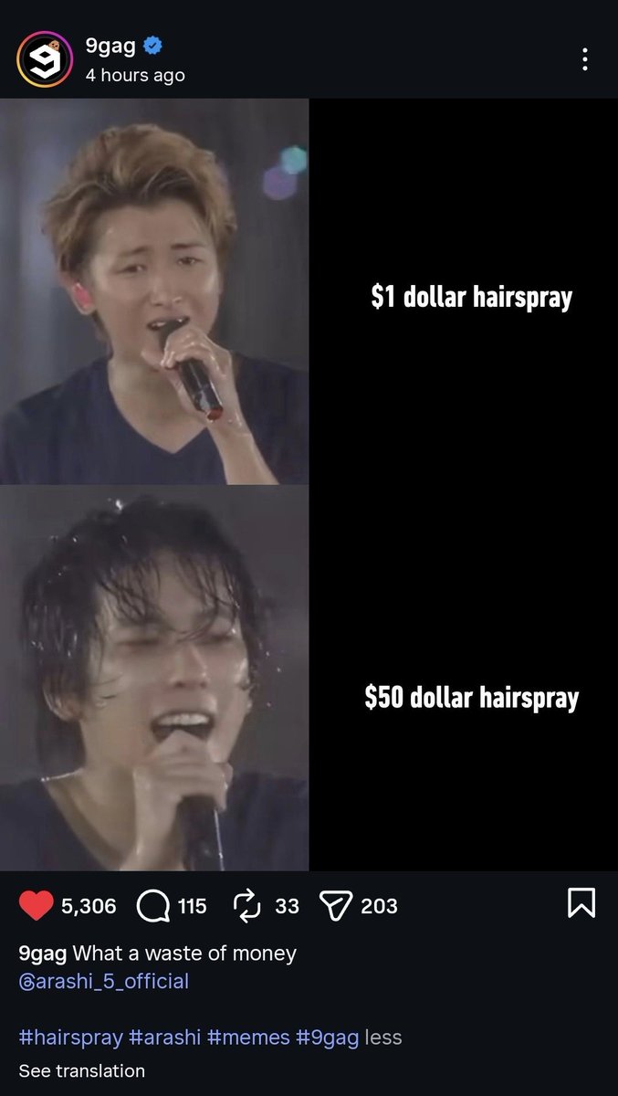 ohjoyjoyy's tweet photo. Kaget bgt bisa masuk 9gag 🤣🤣 https://t.co/AxJJAHOEub