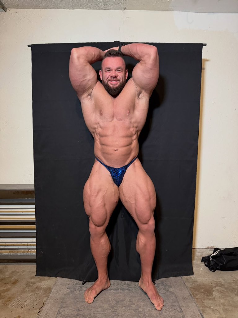 coachdavid167's tweet photo. Update at 289lbs - definitely growing right now! Noticing my legs growing a lot lately and really happy that I’m not having any lower body tweaks or issues that I sometimes do when I get heavier.

JOIN US ON TELEGRAM 👇👇👇👇👇

https://t.co/1abFTPF5TU https://t.co/DSozrV9GEW