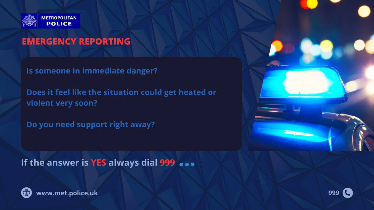 MetCC's tweet photo. Is it an Emergency? 

Please help us to help others this evening by reporting non-emergencies online: https://t.co/PkNHEaNnAX or via Live Chat: https://t.co/otEHOS9QVb

 In an emergency, always dial 999. https://t.co/ku59UwIcRZ