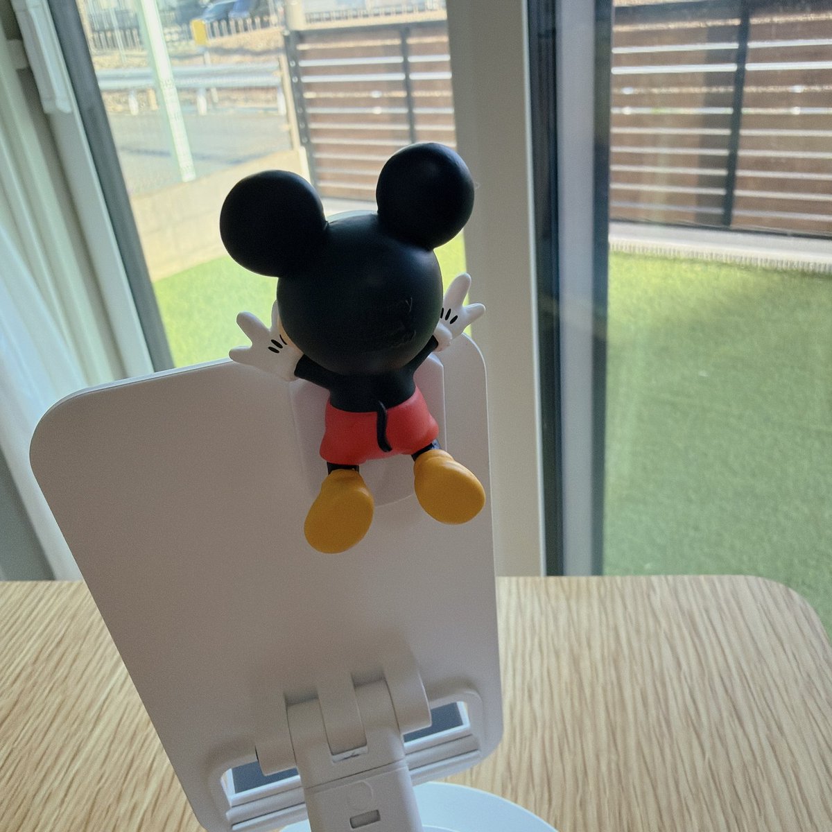 yuipppp0923's tweet photo. ディズニーくっつきマスコット
可愛すぎないか！！？？❤️‍🔥❤️‍🔥❤️‍🔥
携帯につけると私無くしそうだから
スマホスタンドにくっつけた😽💕
ミキ様の後ろ姿、尊い... https://t.co/AaPfRJSZ1p