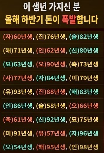wiriness's tweet photo. 올해 하반기 돈복 터지는 년생!!

역시 난 전반기는 버린건가?? https://t.co/RaNvyVrgh8