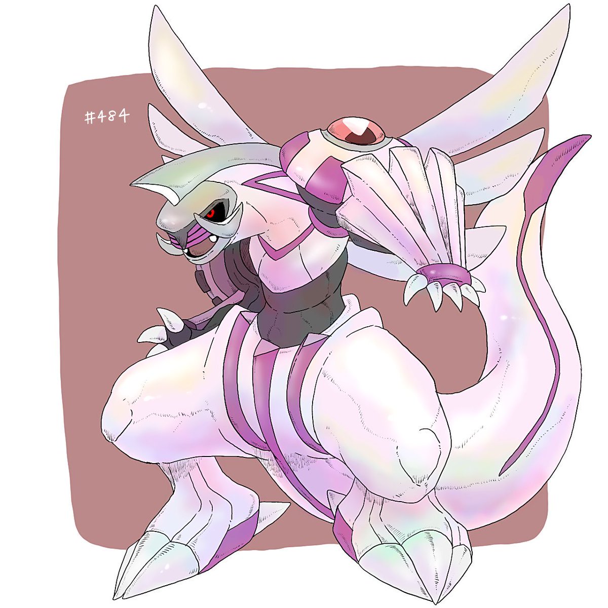 dobukasuke's tweet photo. パルキア https://t.co/J1GGHSAToF