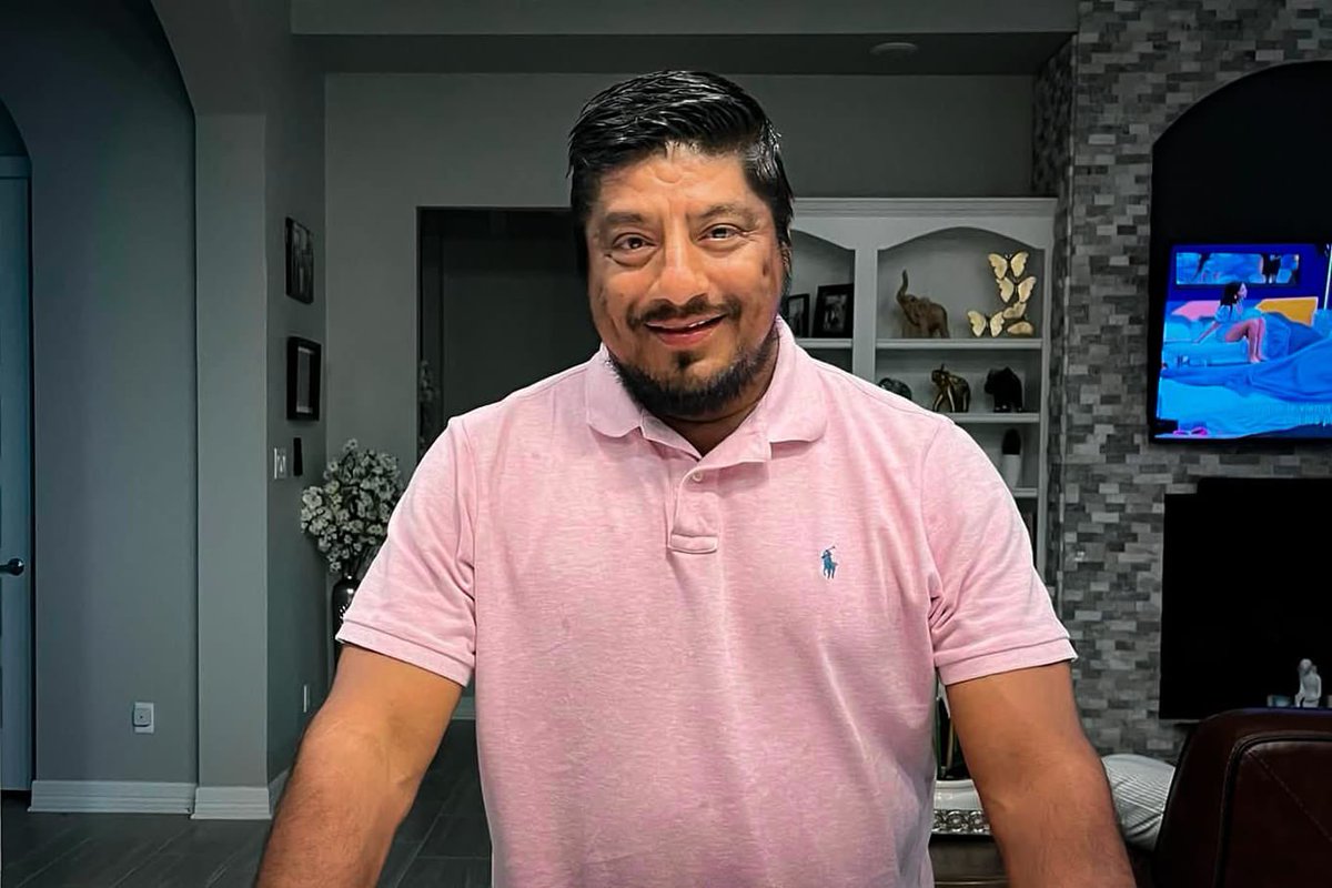 swd2's tweet photo. Lorenzo Salgado Araujo, 52, Mexican national shot dead by ICE in Houston on July 7, 2026.

He had lived in the U.S. for 35 years, working in construction as a small business owner who built homes in the suburbs. Family described him as a dedicated husband and father who rose early, worked long hours from sunrise to sunset, and supported his three U.S.-born sons through college—one a teacher, one a Tufts grad, the youngest still in school. He had no criminal record. His family said he was in the process of obtaining a legal work permit. https://t.co/x6M4Ydm1nM 

On Tuesday morning around 6:50 a.m. in Houston’s East End/Magnolia Park, Araujo was in his van picking up workers for a job site when ICE agents in unmarked vehicles attempted a stop as part of a targeted enforcement operation. ICE stated he rammed an agent’s vehicle, ignored multiple verbal commands, and “weaponized” his van by trying to run over an officer, who then fired in self-defense. Araujo was shot (reportedly in the abdomen), taken to a hospital, and died. Three other men in the van, including his brother, were detained. https://t.co/K1MaAI1xmh 

His son Ronaldo Salgado said his father was a creature of habit, likely frightened by the unmarked cars (fearing theft of tools), and heard him crying “Me están matando” (“They’re killing me”) on video from a nearby business. The family disputes ICE’s account, calls for full transparency, bodycam footage, and an independent investigation (FBI is probing). Local leaders like Reps. Sylvia Garcia and others, plus activists and Mexico’s president, echo demands for accountability amid broader mass deportation context. A GoFundMe for the family has raised funds quickly. https://t.co/R7xEwjE2Wh 

Araujo leaves behind his wife and sons, who remember him as a hardworking man who built not just houses but a life for his family. Investigations ongoing; accounts of the exact sequence remain contested.