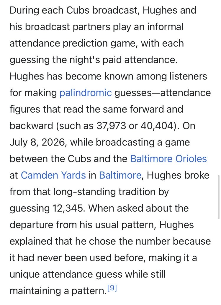 TateBrinton's tweet photo. @ZachZaidman we were all surprised by Pats guess. Don’t worry, it has been noted on his Wikipedia bio. https://t.co/z7CdK8VhWZ https://t.co/ebXyVmvDLh