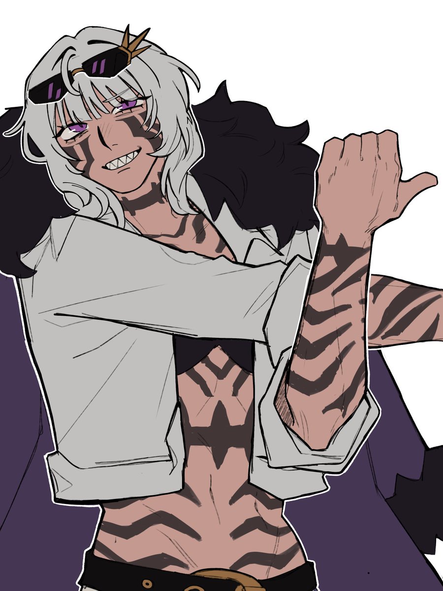 Zen_Zen_Nez's tweet photo. this kira design cute asf (i can't draw gloves) #LimbusCompany https://t.co/pHnvKgLYP7