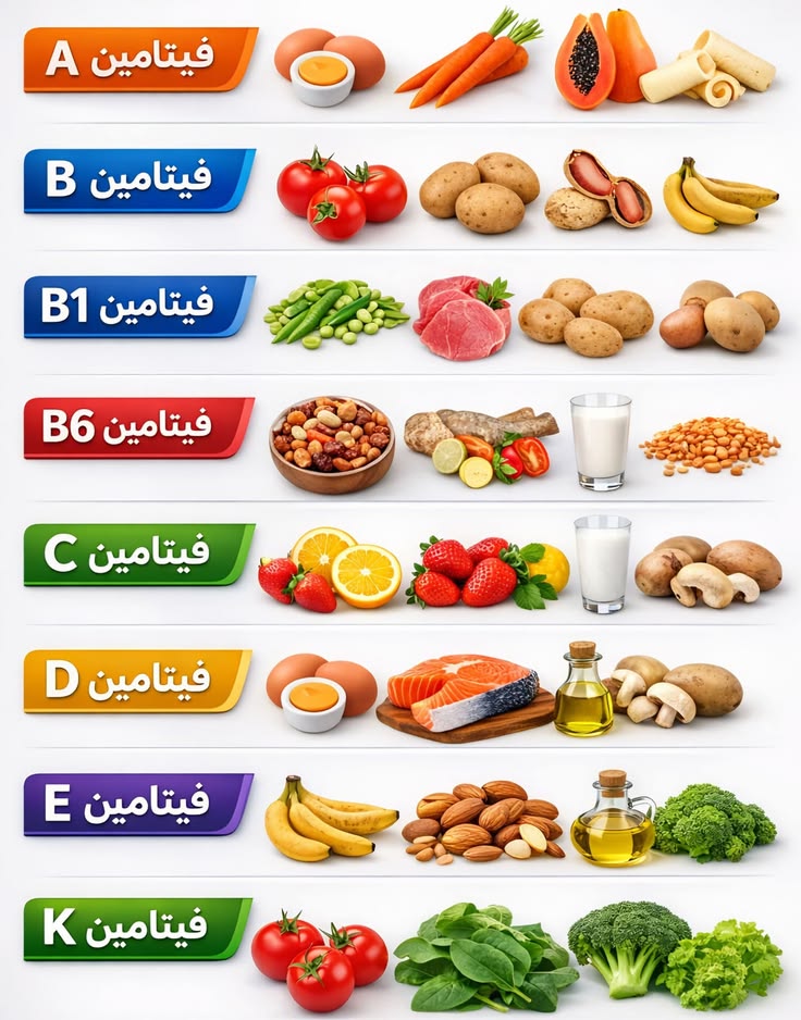 EmadAbuOmar70's tweet photo. #المصادر_الطبيعية_للفيتامينات https://t.co/pVPTygY2pB