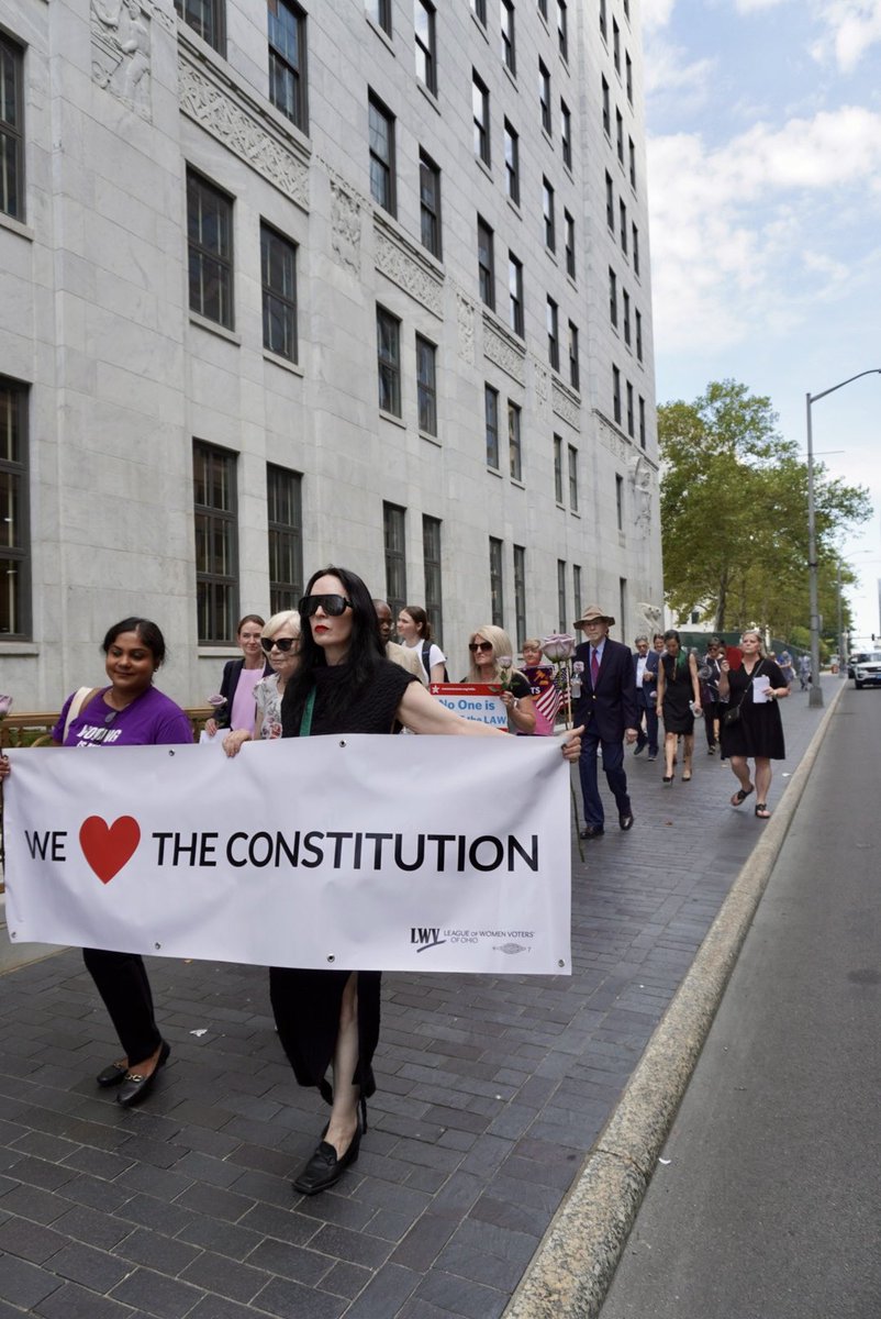 keep_republic's tweet photo. That’s a wrap on day 2 of the Justice in Motion Tour. Thank you Columbus and Wooster for such an enthusiastic welcome! Tomorrow: Cleveland 
#justiceinmotion https://t.co/jPalQyqi98