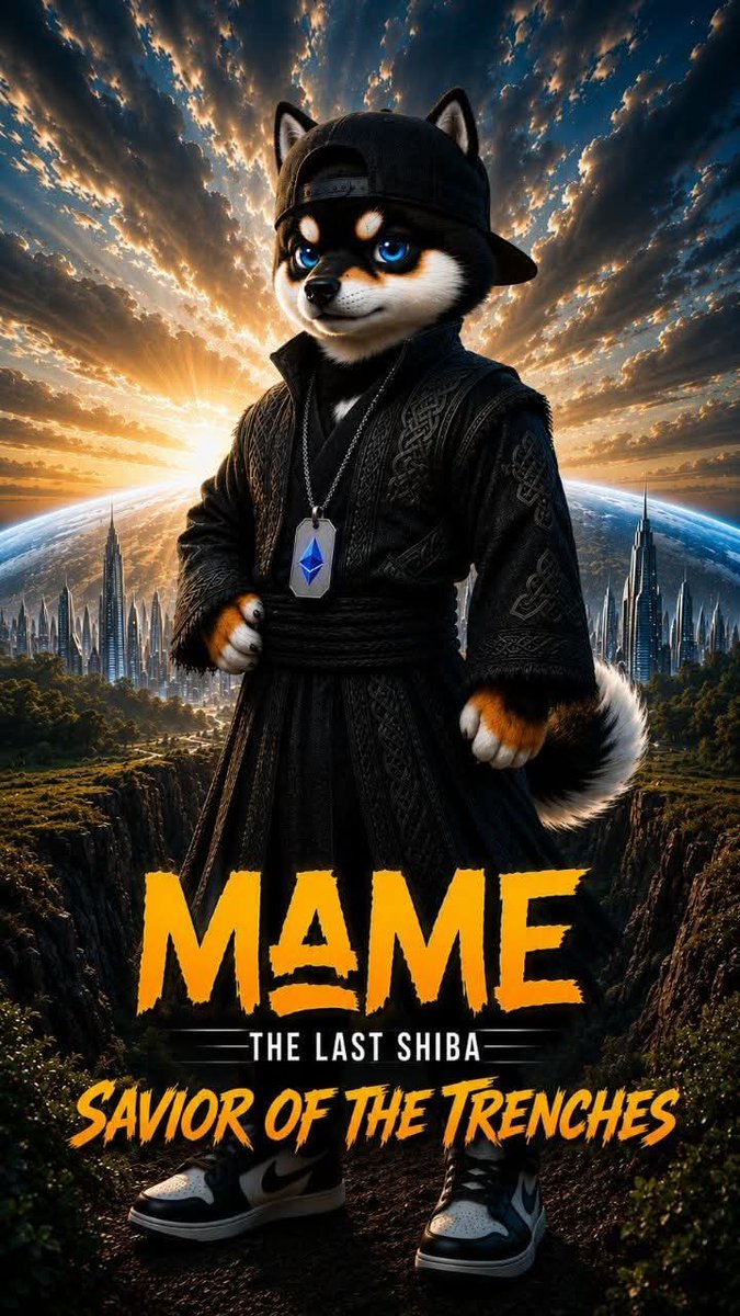 The_Wise_Degen1's tweet photo. @eliz883 Bro, check out  Mame Inu On ETH - The Last Shiba - Saviour of the trenches. 🔥🔥

Team is based, community/cult is forming. Sensei Mame Inu has arrived to save the trenches! 🔥🚀

0x38c8e615bb97cb1dcd7c19473d8bc9a65638bccb https://t.co/n0CctE3ZNZ