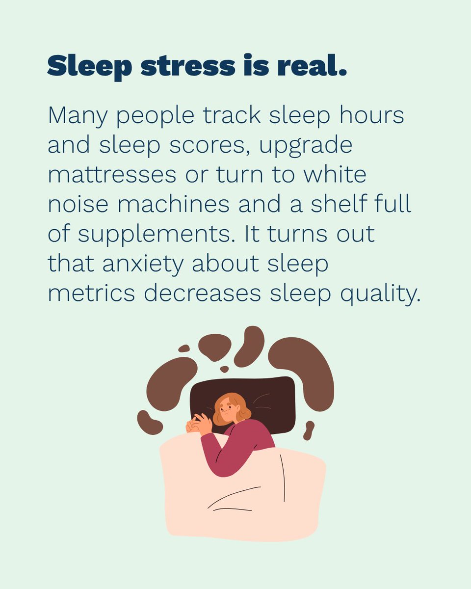 familydoctor's tweet photo. Family physician Dr. Ryan McCormick wrote a @nytimes piece explaining that putting too much emphasis on sleep data can be counterproductive, and that quality and routine matter more than duration. https://t.co/3zLLjSrzMa https://t.co/sQ2yRPQwwi