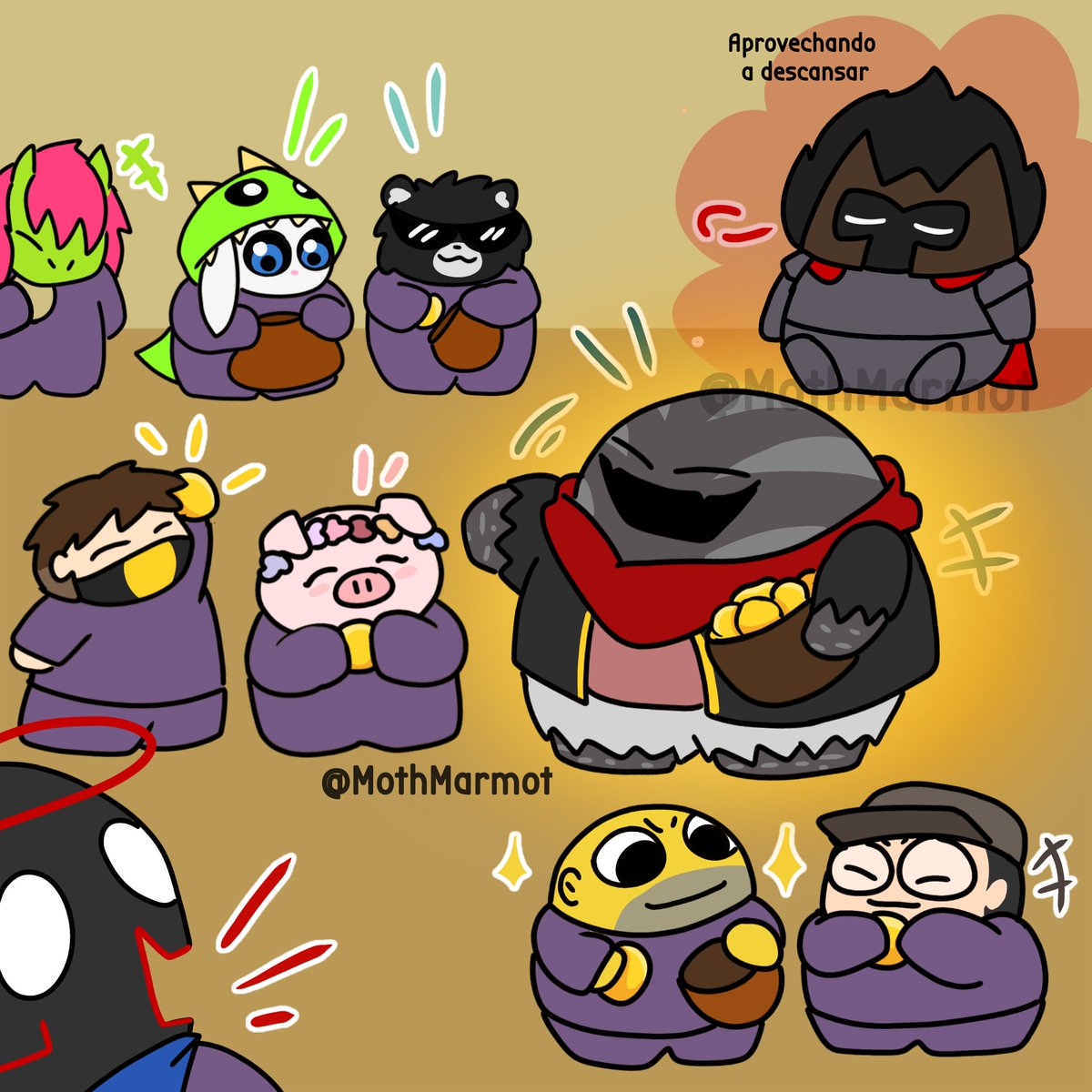 MothMarmot (Comms Open) tweet media