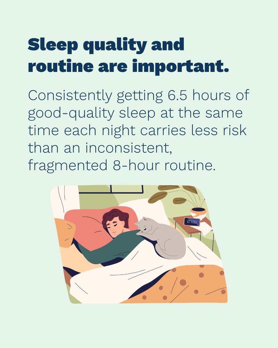 familydoctor's tweet photo. Family physician Dr. Ryan McCormick wrote a @nytimes piece explaining that putting too much emphasis on sleep data can be counterproductive, and that quality and routine matter more than duration. https://t.co/3zLLjSrzMa https://t.co/sQ2yRPQwwi