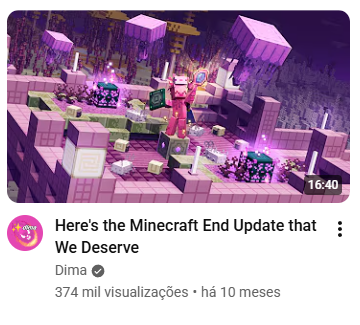BrunoGoldberg's tweet photo. Implying that minecraft fans deserve something https://t.co/mK1sZsZaPX