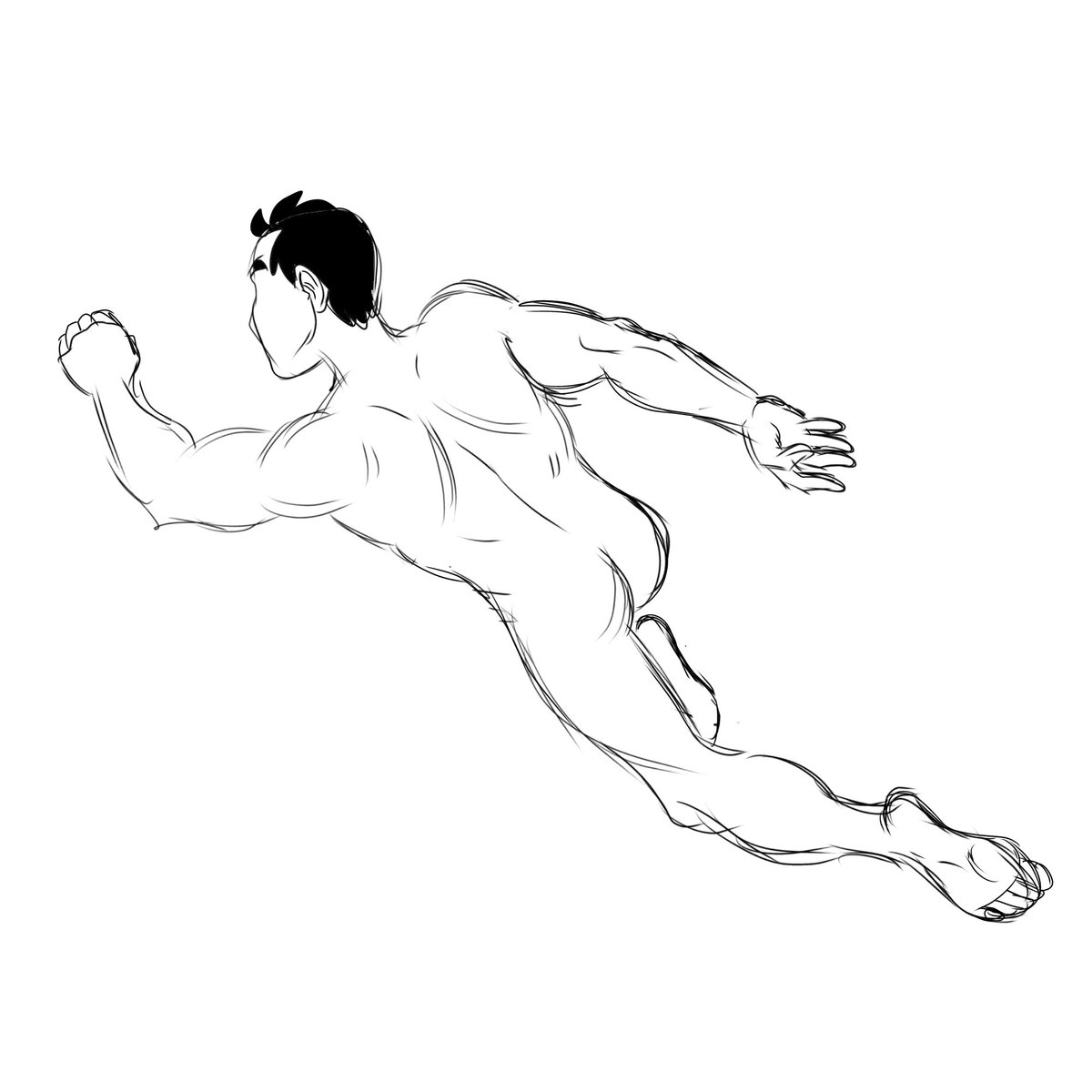 almoco_do's tweet photo. #arte #drawing #artedigital  pose de ação https://t.co/HWbEuTJuhX