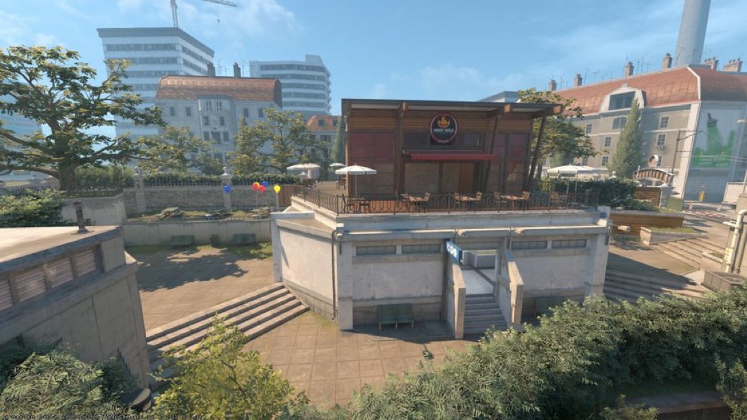 CounterNews2's tweet photo. The Overpass map has been removed from the active map pool. https://t.co/fh9LTVyoNe