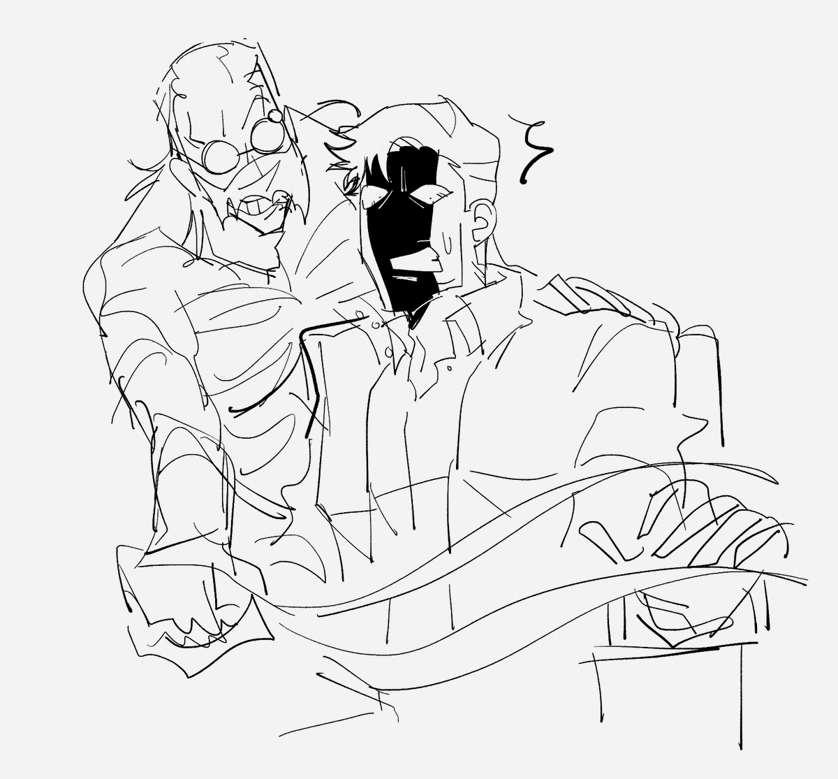 sillyrez's tweet photo. been thinking about outlast 1 again https://t.co/paEzuKYfzd