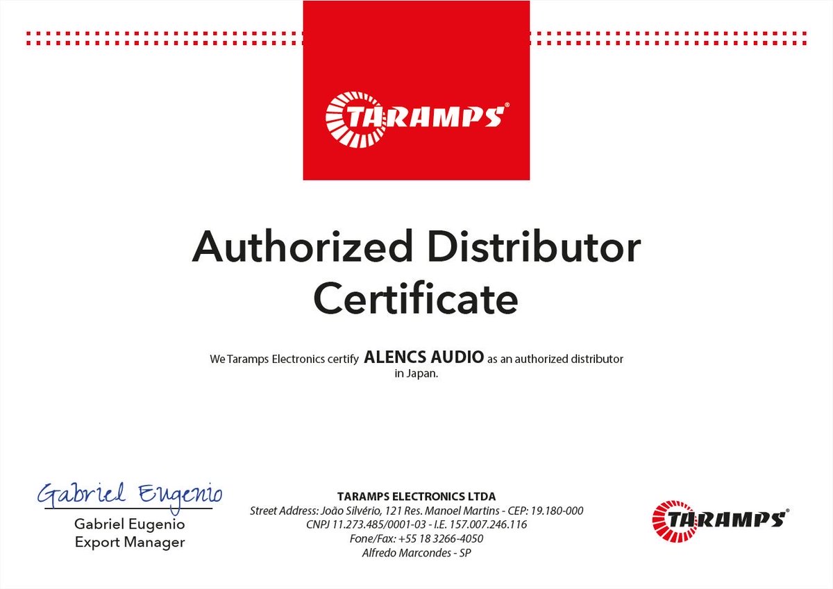 ALENCS_Audio's tweet photo. 🇧🇷 ALENCS AUDIO は、Taramps と EROS Loudspeakers の “日本唯一の正規販売店” です。
さらに、自社ブランドの Kaminari スピーカーも展開し、圧倒的なパワーとクオリティを提供しています。🇧🇷

本物のブラジルサウンドを、日本へ。

ALENCS AUDIO を今後ともよろしくお願いいたします。
🔈✨🎌 https://t.co/J8bclVWq3q