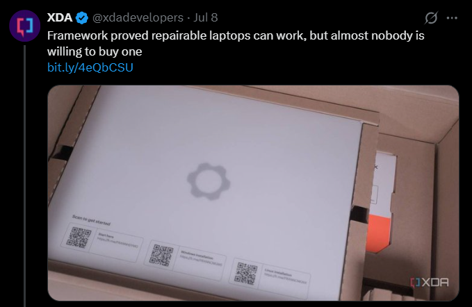 stupid tech takes tweet media
