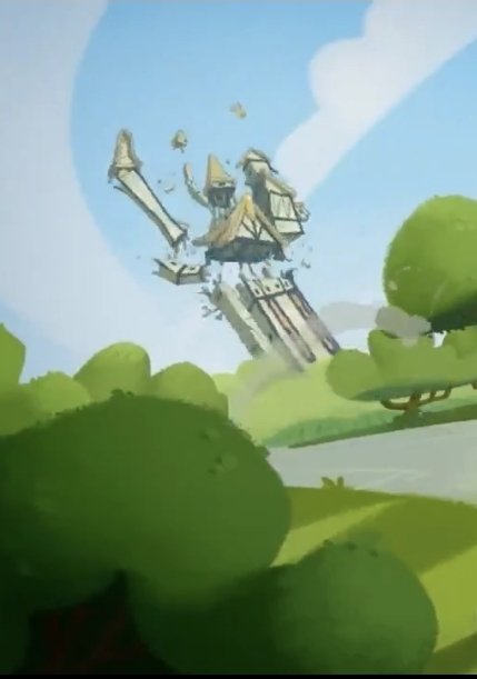 HudHudMiari1426's tweet photo. @IAmNeit123 The castle's first appearance only for it to be destroyed for the first but definitely not the last time https://t.co/eQqxlA6oLS