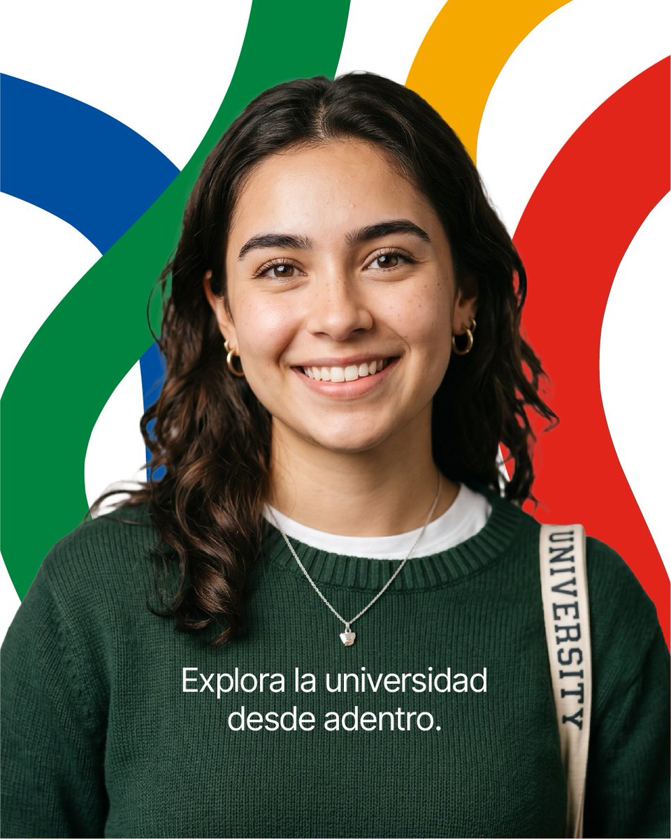 UFMedu's tweet photo. Descubre qué se siente vivir tu carrera en la Marro. Regístrate hoy en https://t.co/pgM2hfiwrr
#ViveUFM #SoyUFM https://t.co/W9lcr1Svng