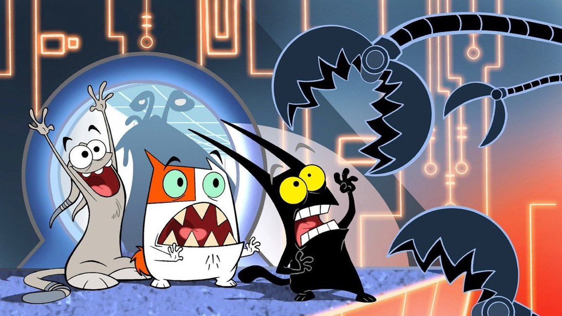 ToonHive's tweet photo. 21 years ago today, ‘Catscratch’ premiered on Nickelodeon. https://t.co/LdBwvxw2cN