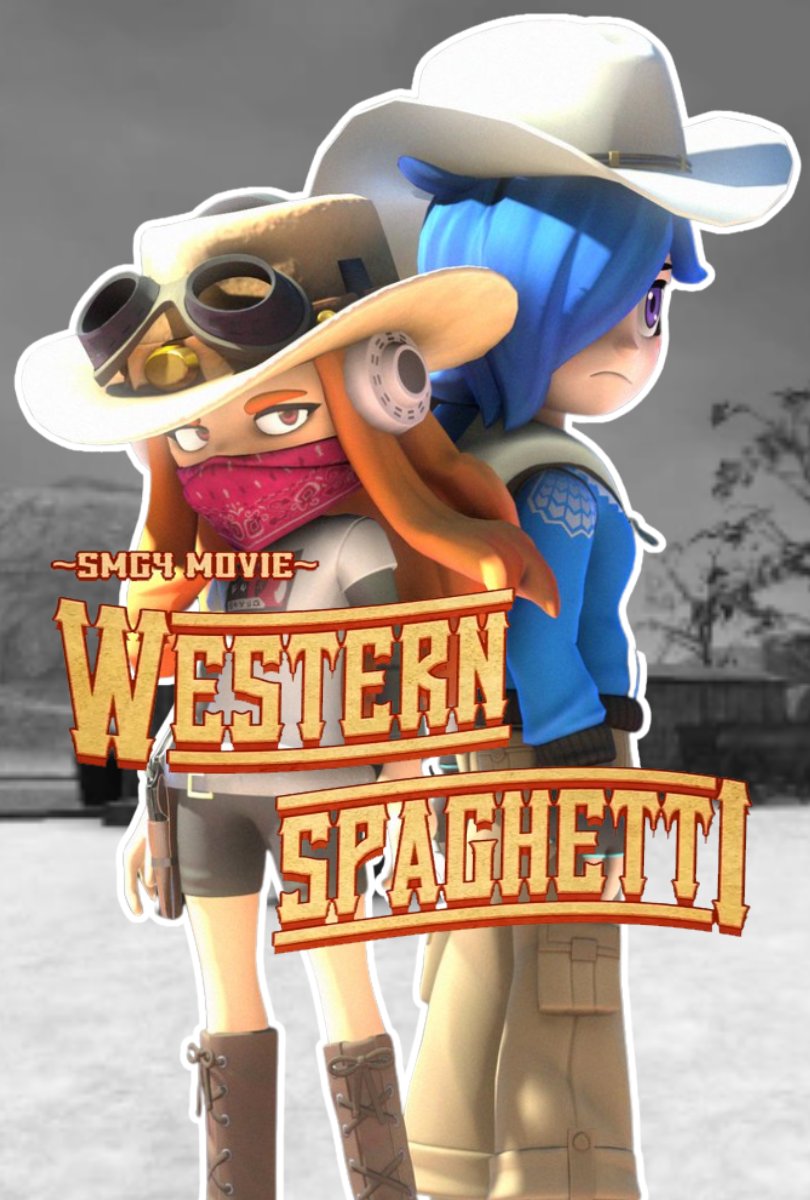 GlitchMixYT's tweet photo. HAPPY ANNIVERSARY TO WHAT'S WIDELY CONSIDERED THE BEST SMG4 MOVIE (THOUGH IT'S NOT MY FAVOURITE)!
SO TO CELEBRATE-
HERE IS MY REVIEW!
THREAD🧵
#smg4fanart #smg4 #smg4meggy #smg4tari #westernspaghetti https://t.co/RjOJEGfGSI